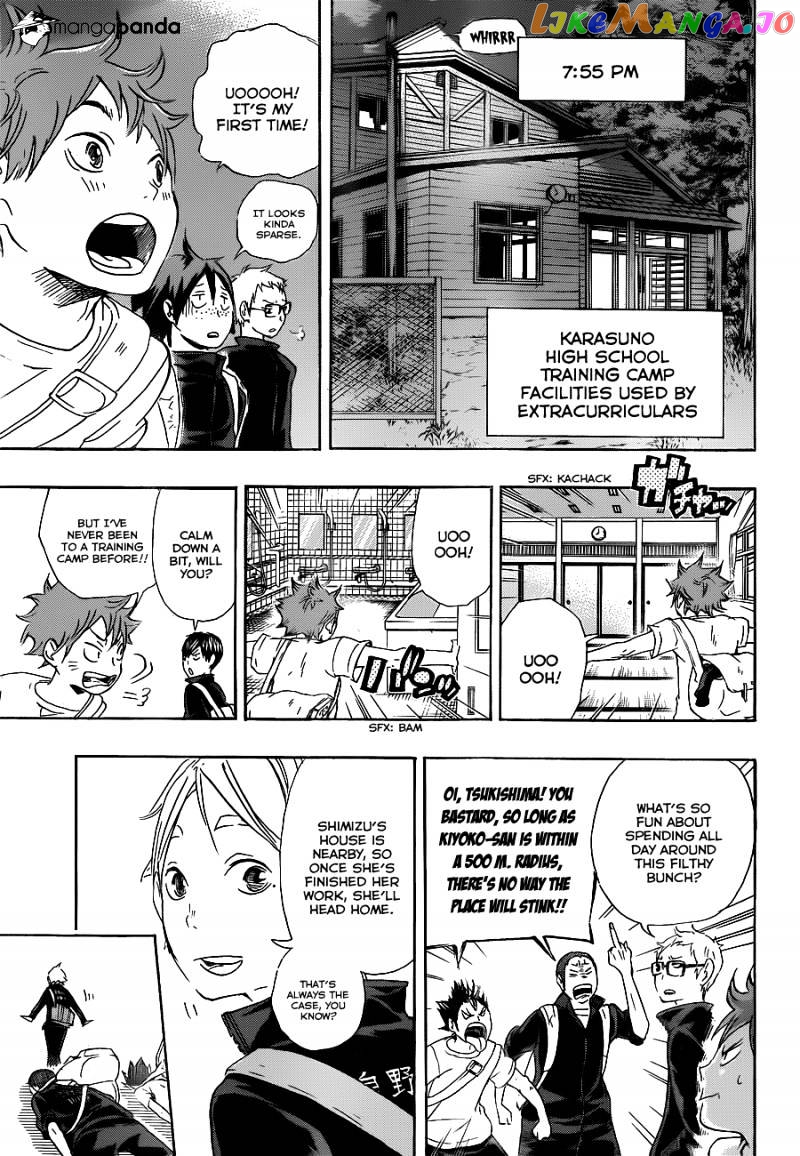 Haikyuu!!, Chapter 25 image 08